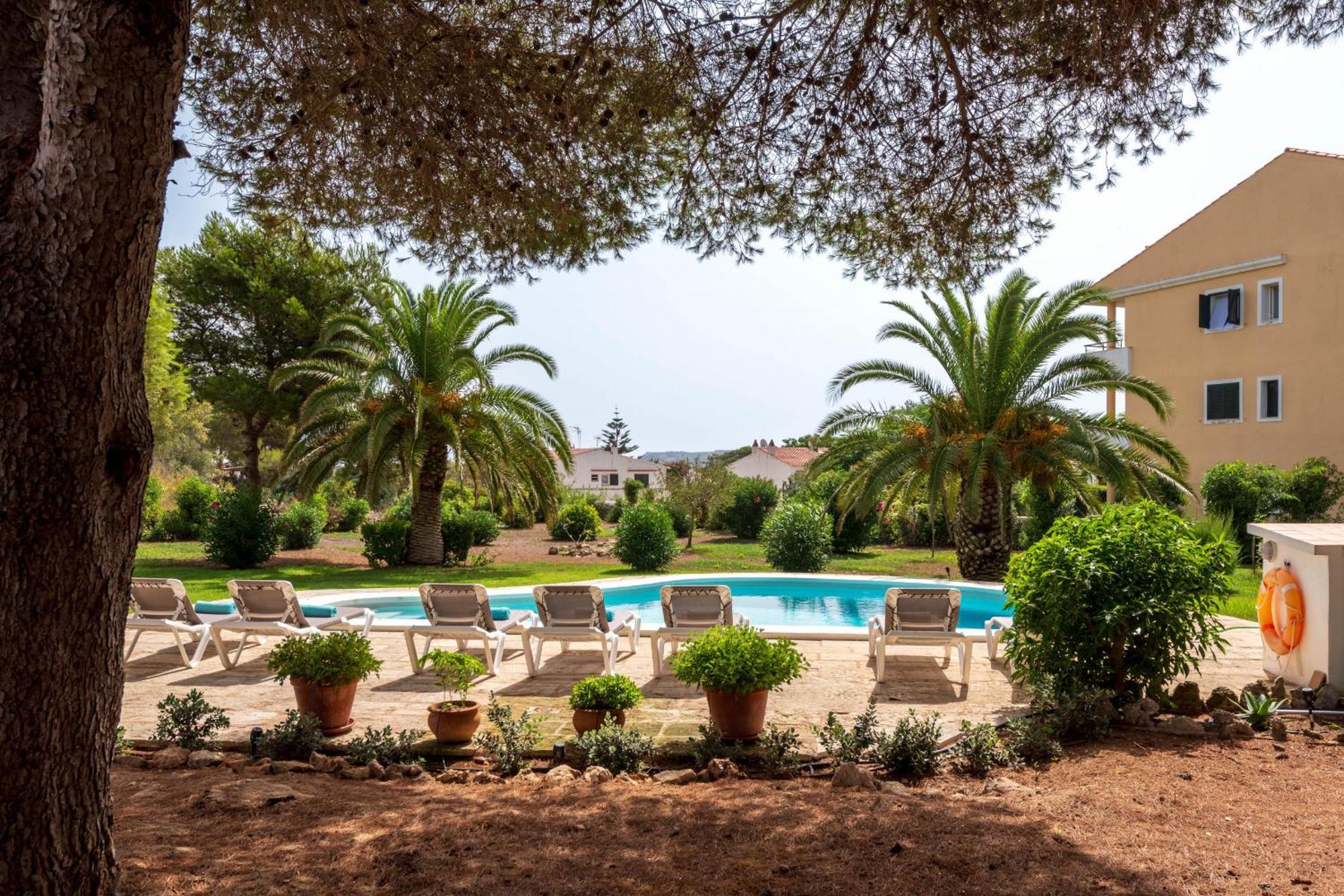 Hort D'Es Milord - Es Castell Vila Es Castell  Exterior foto