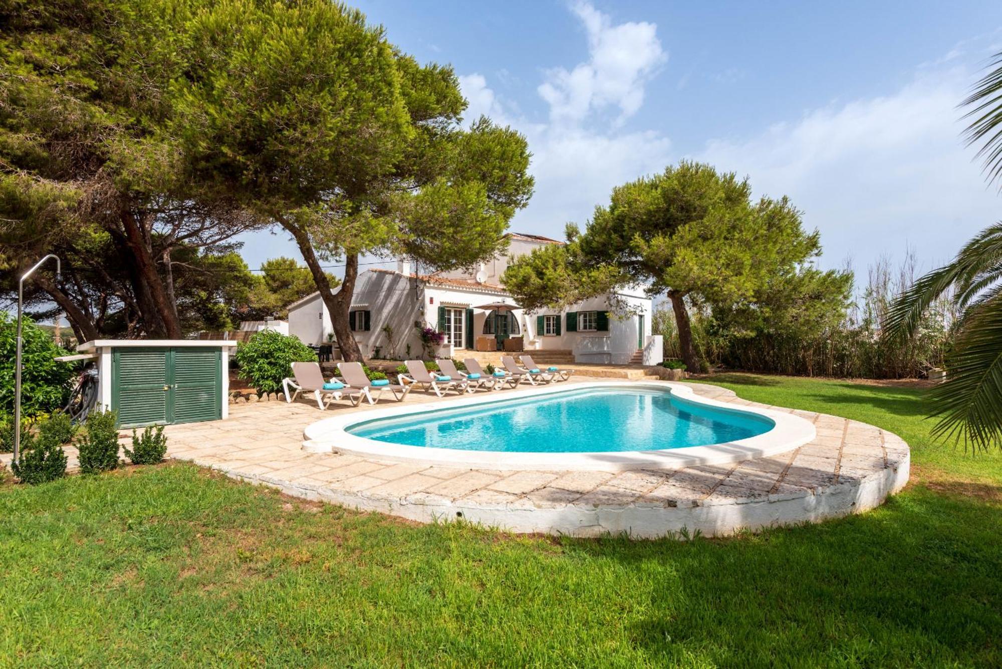 Hort D'Es Milord - Es Castell Vila Es Castell  Exterior foto